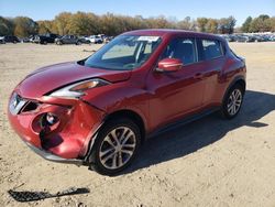 Nissan Juke salvage cars for sale: 2015 Nissan Juke S