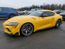 Toyota Supra salvage cars for sale: 2022 Toyota Supra Base