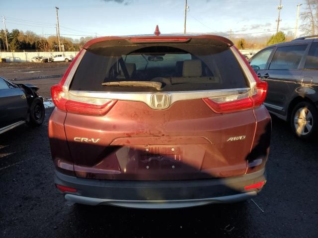 2018 Honda CR-V EXL