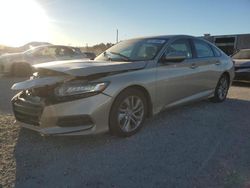 Honda Accord salvage cars for sale: 2019 Honda Accord LX