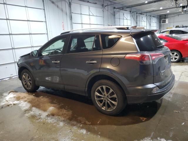 2017 Toyota Rav4 Limited