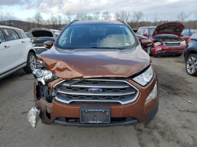 2019 Ford Ecosport SE