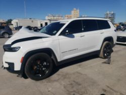 Jeep Grand Cherokee salvage cars for sale: 2023 Jeep Grand Cherokee L Laredo