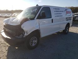 Salvage trucks for sale at Spartanburg, SC auction: 2023 Chevrolet Express G2500