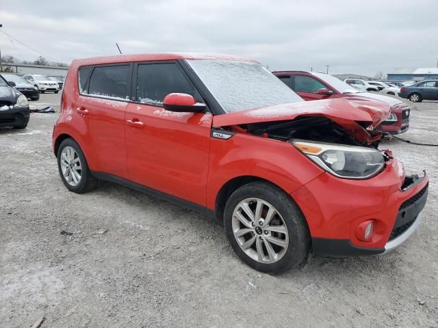 2017 KIA Soul +