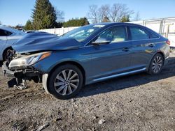 Hyundai salvage cars for sale: 2016 Hyundai Sonata Sport