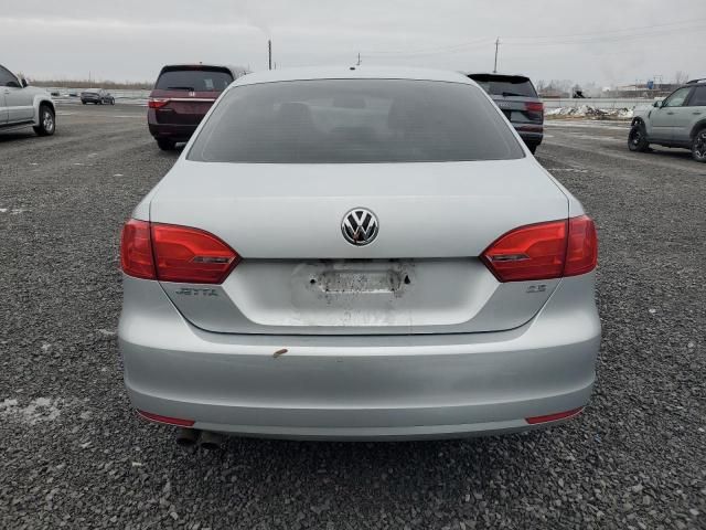 2012 Volkswagen Jetta SE