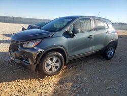 Vehiculos salvage en venta de Copart Temple, TX: 2021 Chevrolet Trax LS