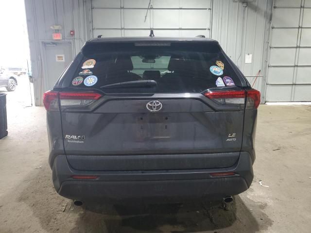 2019 Toyota Rav4 LE