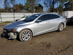 Chevrolet salvage cars for sale: 2022 Chevrolet Malibu LT