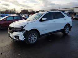 Chevrolet Equinox salvage cars for sale: 2022 Chevrolet Equinox LT