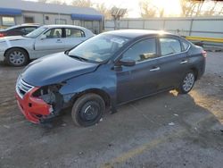 Nissan salvage cars for sale: 2014 Nissan Sentra S