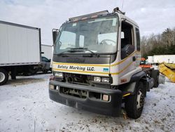 Salvage trucks for sale at West Warren, MA auction: 2005 Isuzu FTR