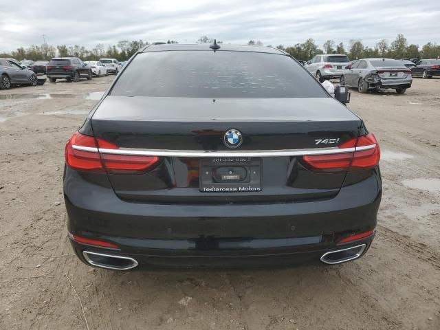 2018 BMW 740 I