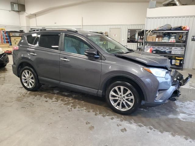 2018 Toyota Rav4 Limited