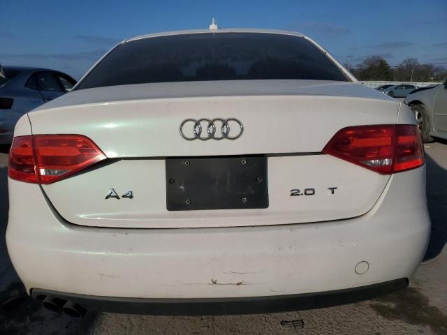 2011 Audi A4 Premium