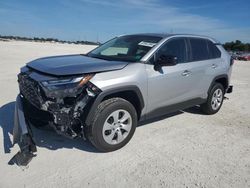 Toyota rav4 salvage cars for sale: 2024 Toyota Rav4 LE