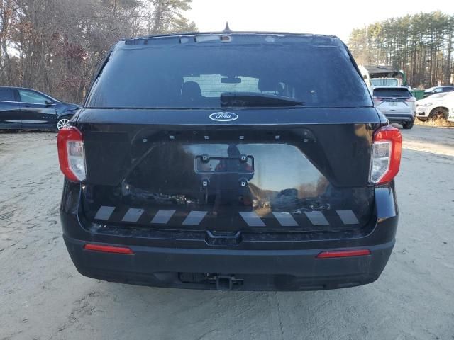 2021 Ford Explorer Police Interceptor