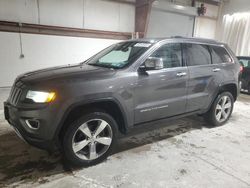 Jeep salvage cars for sale: 2015 Jeep Grand Cherokee Limited