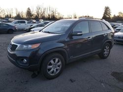 Salvage cars for sale from Copart Portland, OR: 2013 KIA Sorento LX