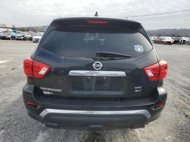 2019 Nissan Pathfinder S