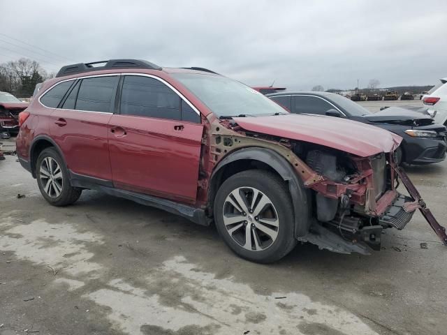 2018 Subaru Outback 2.5I Limited