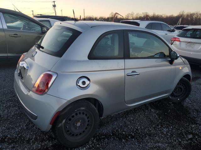 2012 Fiat 500 POP