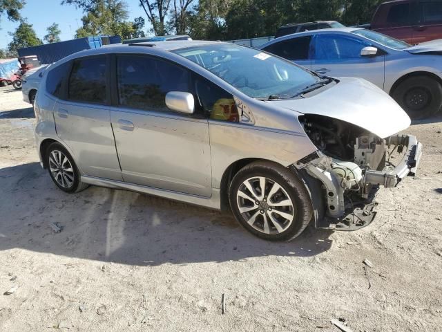 2012 Honda FIT Sport