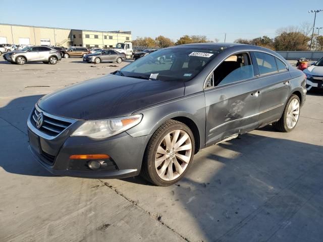 2012 Volkswagen CC Luxury