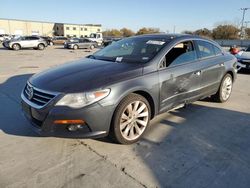 Volkswagen cc salvage cars for sale: 2012 Volkswagen CC Luxury