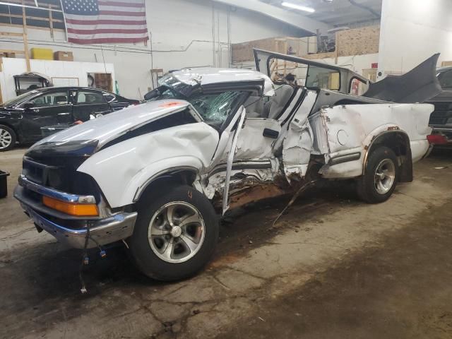 2002 Chevrolet S Truck S10