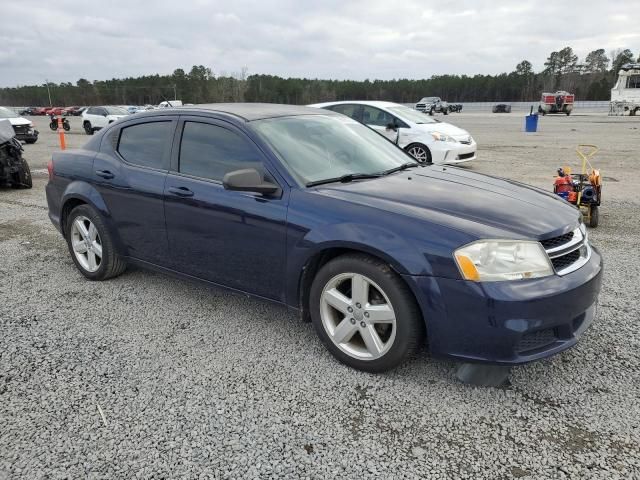 2013 Dodge Avenger SE