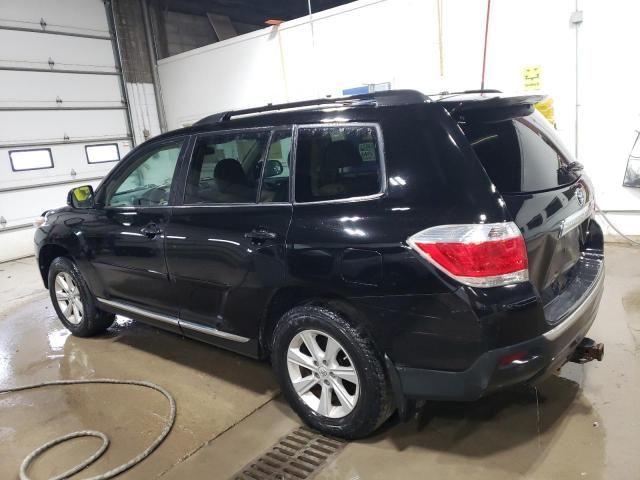 2011 Toyota Highlander Base