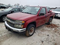 Chevrolet Vehiculos salvage en venta: 2006 Chevrolet Colorado