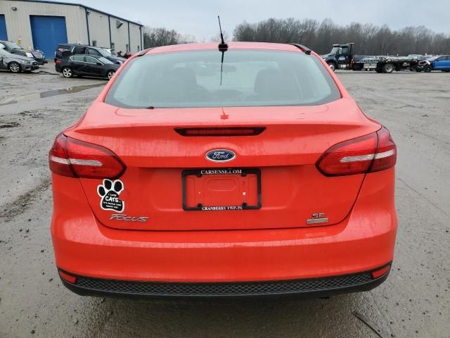 2017 Ford Focus SE