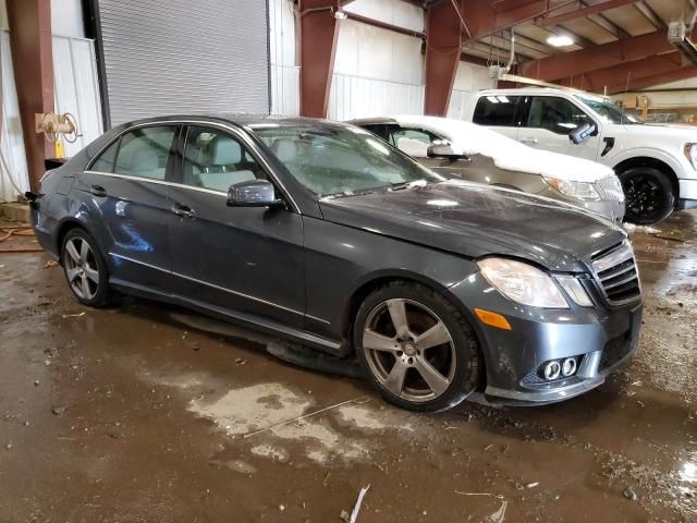 2010 Mercedes-Benz E 350 4matic