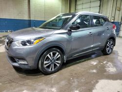 Nissan salvage cars for sale: 2020 Nissan Kicks SR