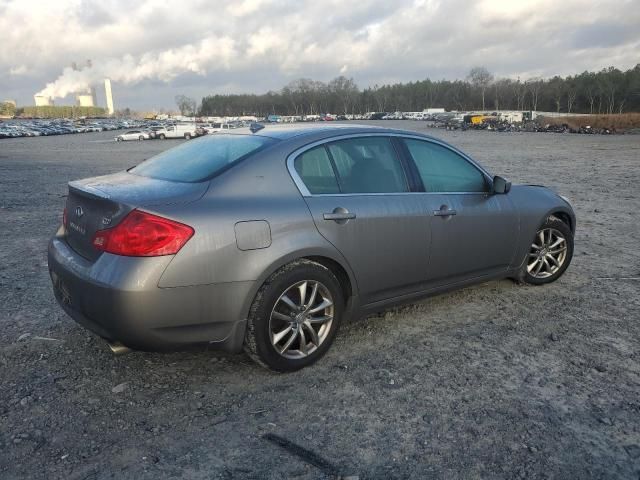 2009 Infiniti G37 Base