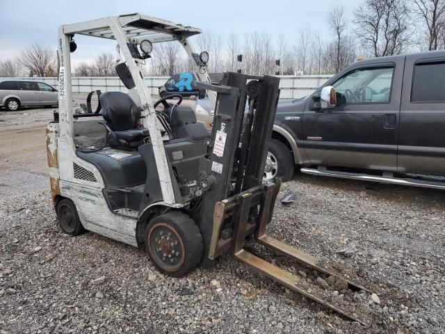 2019 Nissan Forklift