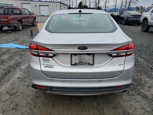 2017 Ford Fusion SE Phev