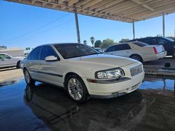 Volvo salvage cars for sale: 2000 Volvo S80 T6 Turbo