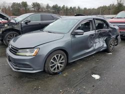 2017 Volkswagen Jetta SE en venta en Exeter, RI