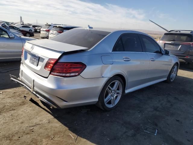 2014 Mercedes-Benz E 350