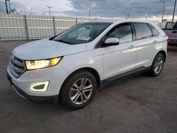 Ford Edge salvage cars for sale: 2017 Ford Edge SEL