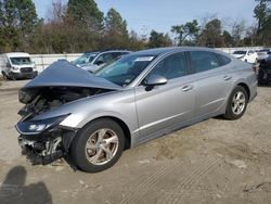 Hyundai salvage cars for sale: 2021 Hyundai Sonata SE