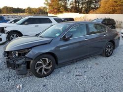 Honda Accord salvage cars for sale: 2017 Honda Accord LX