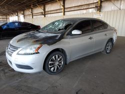 Nissan Sentra salvage cars for sale: 2013 Nissan Sentra S