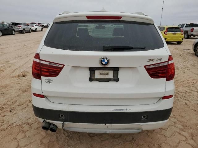 2013 BMW X3 XDRIVE28I