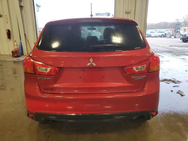 2015 Mitsubishi Outlander Sport ES