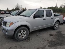 Nissan Frontier salvage cars for sale: 2006 Nissan Frontier Crew Cab LE